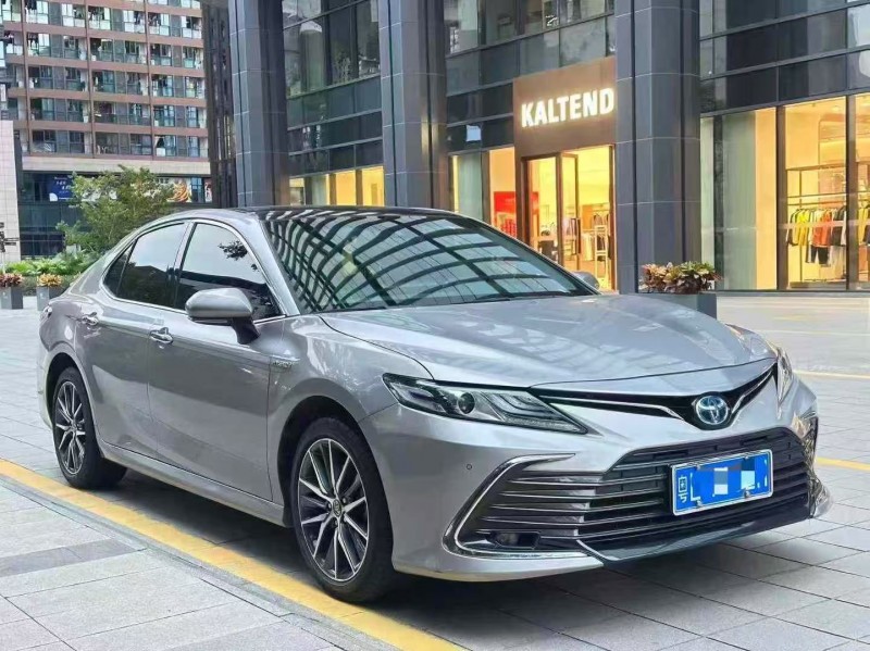 22年广州丰田凯美瑞