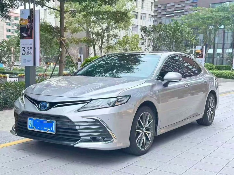 22年广州丰田凯美瑞