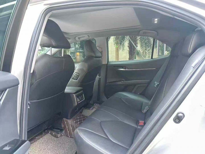 22年广州丰田凯美瑞