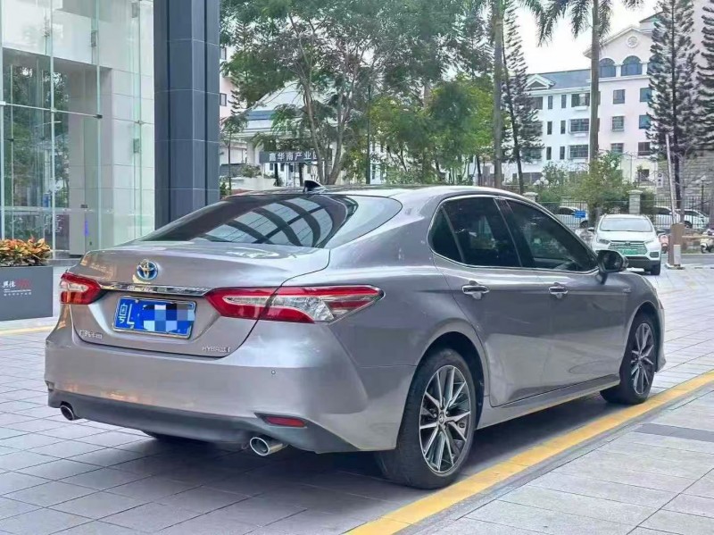 22年广州丰田凯美瑞