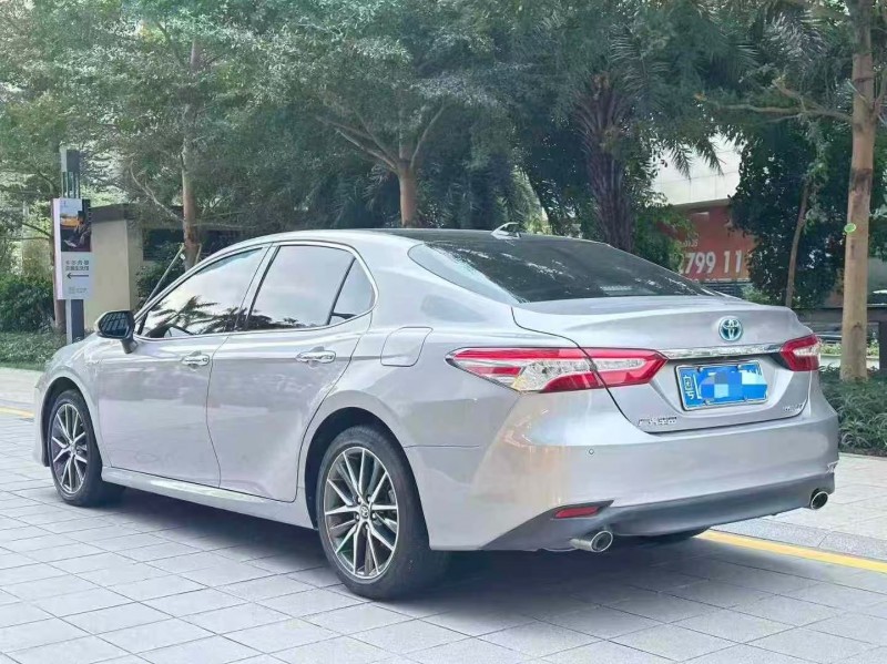 22年广州丰田凯美瑞