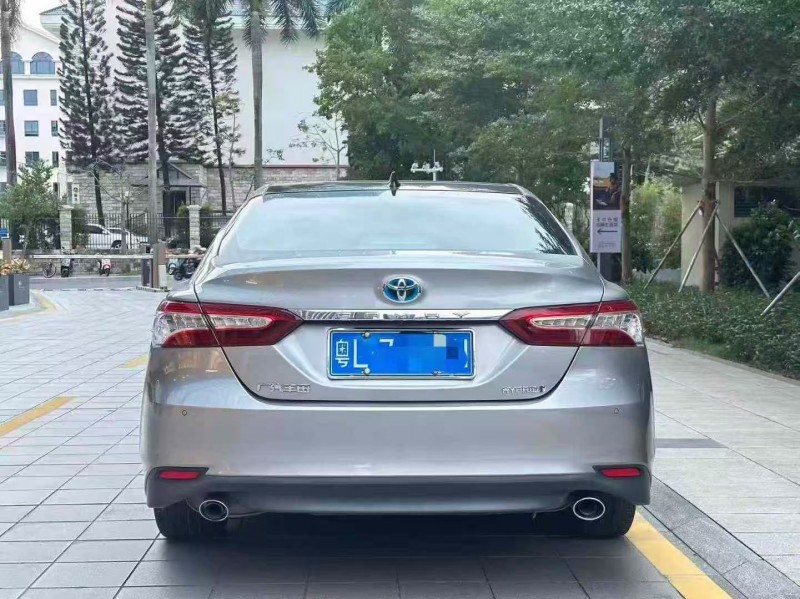 22年广州丰田凯美瑞