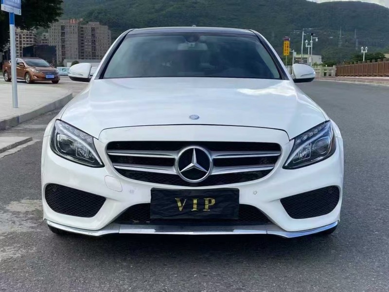 16年广州奔驰C
