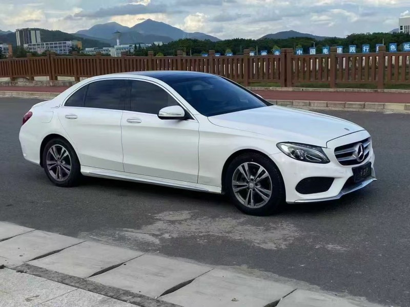 16年广州奔驰C