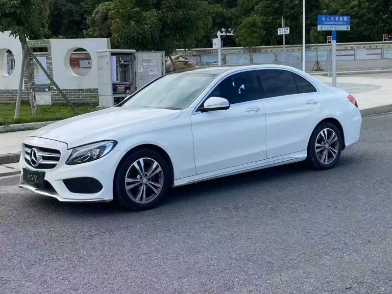 16年广州奔驰C
