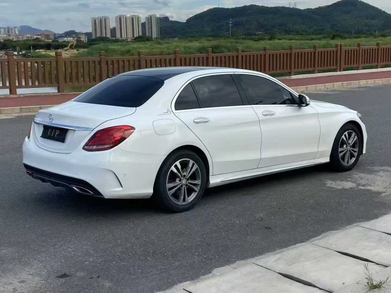 16年广州奔驰C