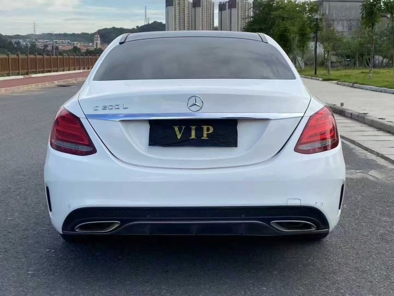 16年广州奔驰C