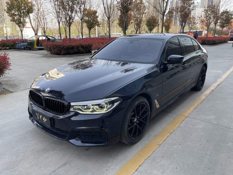 20年济宁宝马5系