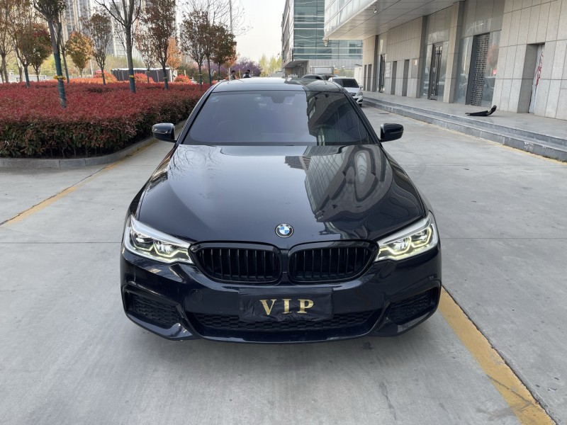 20年济宁宝马5系