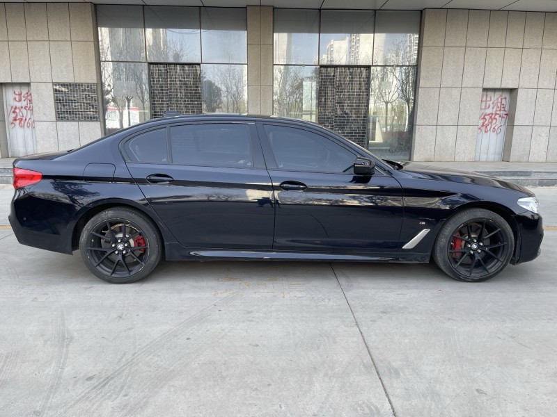 20年济宁宝马5系