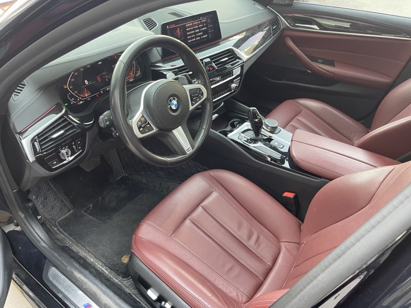 20年济宁宝马5系