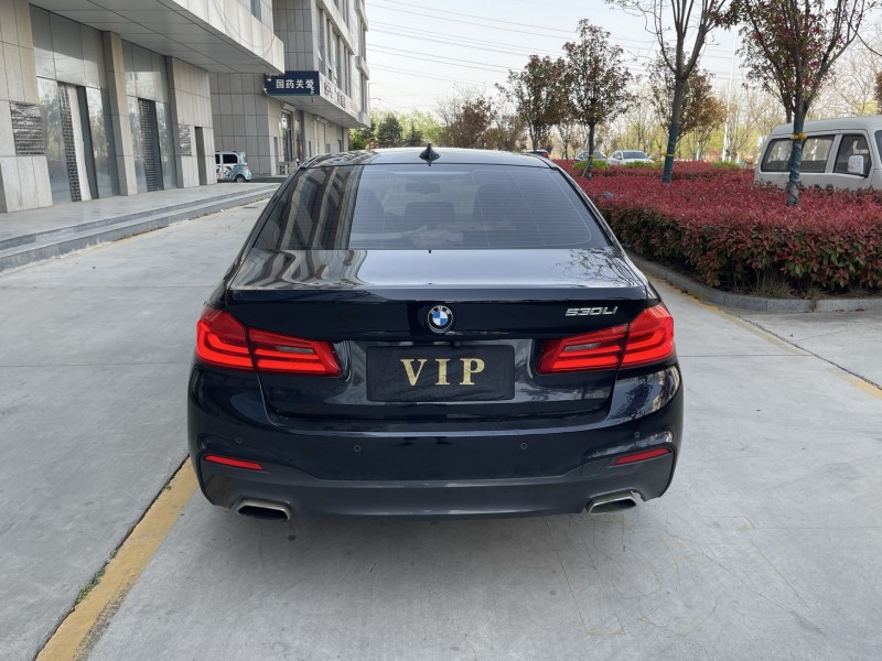 20年济宁宝马5系