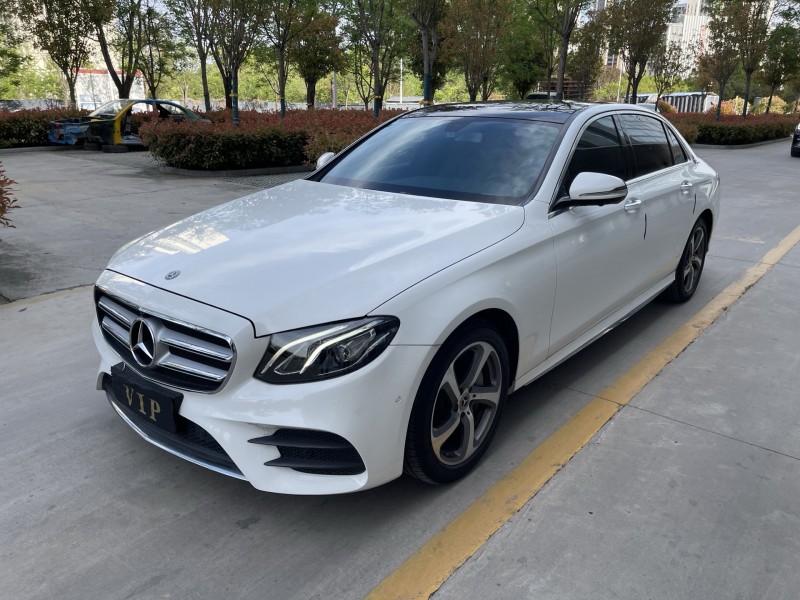 19年济宁奔驰E