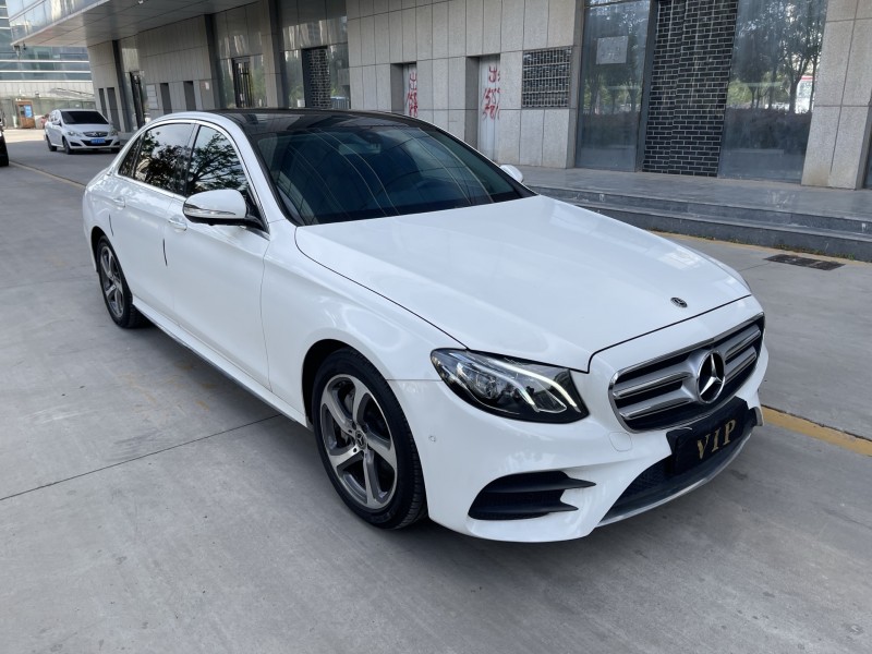 19年济宁奔驰E