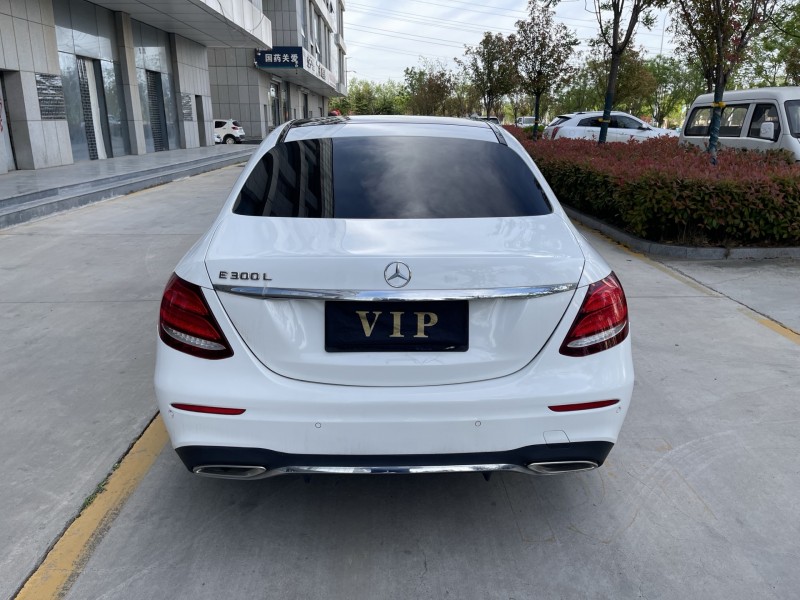 19年济宁奔驰E