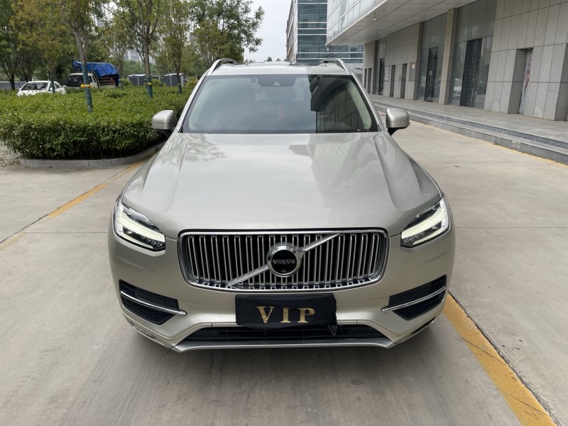 18年济宁沃尔沃XC90