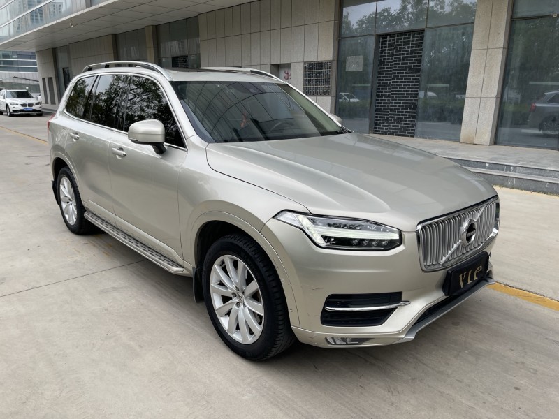 18年济宁沃尔沃XC90