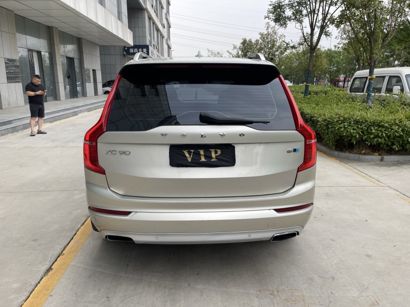 18年济宁沃尔沃XC90