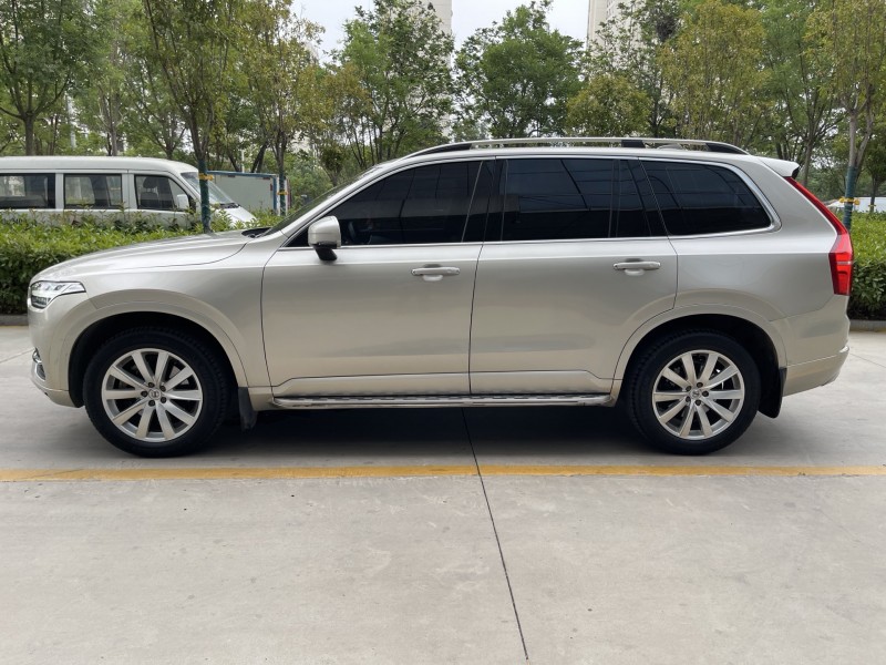 18年济宁沃尔沃XC90