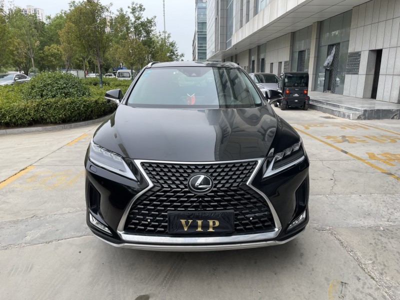 20年济宁雷克萨斯RX