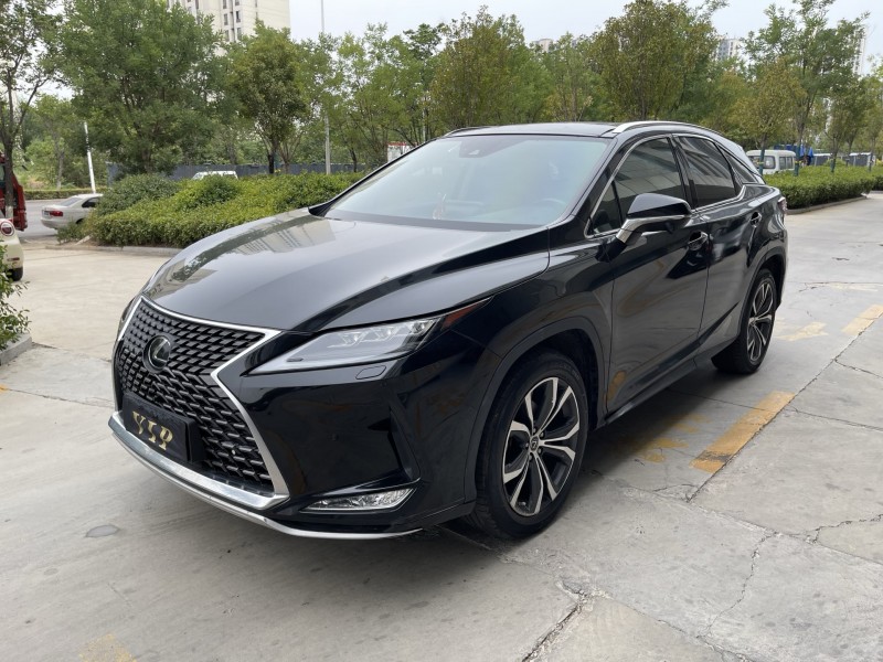 20年济宁雷克萨斯RX