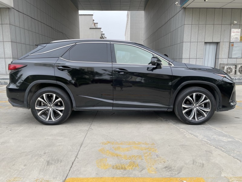 20年济宁雷克萨斯RX