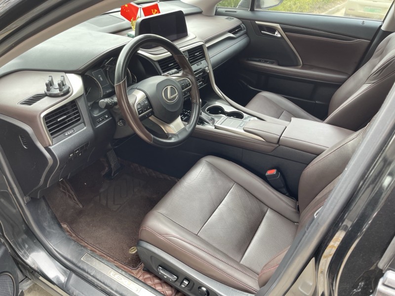 20年济宁雷克萨斯RX