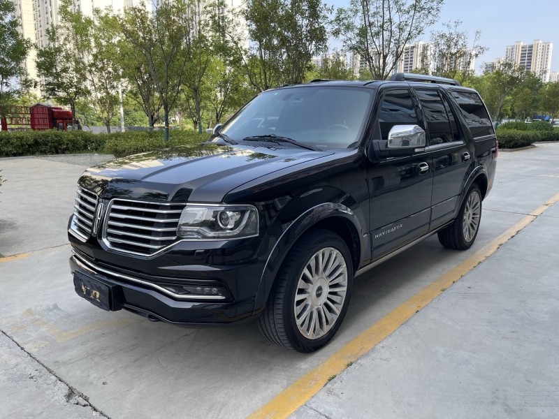 18年济宁林肯领航员