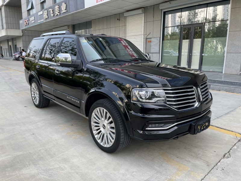 18年济宁林肯领航员
