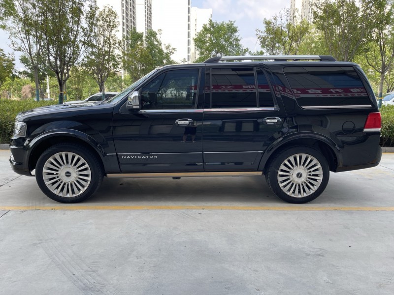 18年济宁林肯领航员