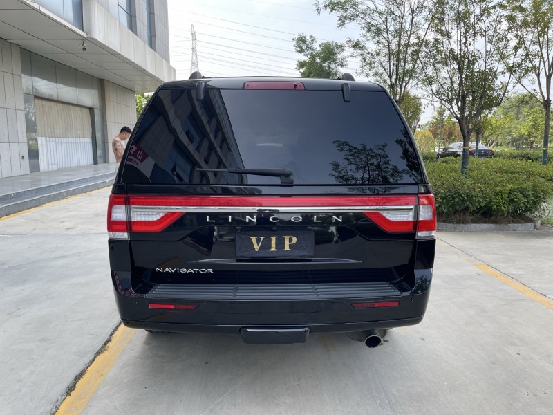 18年济宁林肯领航员