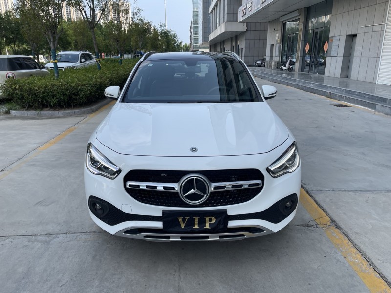 20年济宁奔驰GLA