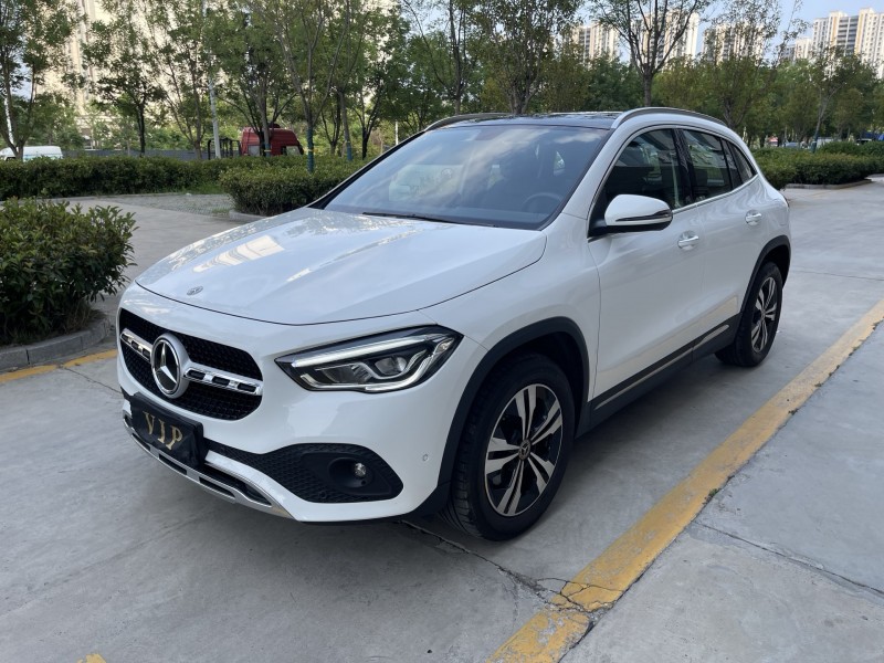 20年济宁奔驰GLA