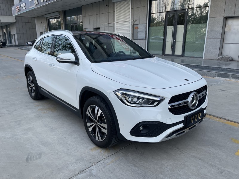 20年济宁奔驰GLA