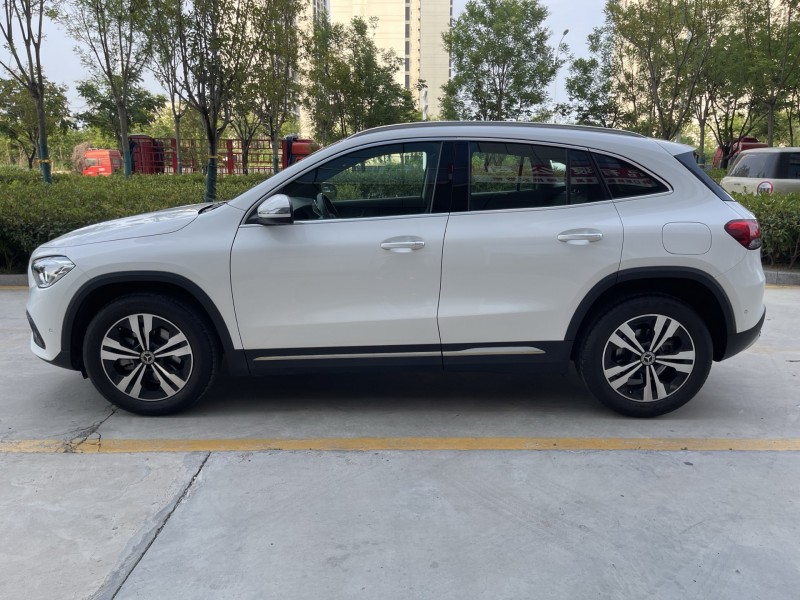 20年济宁奔驰GLA
