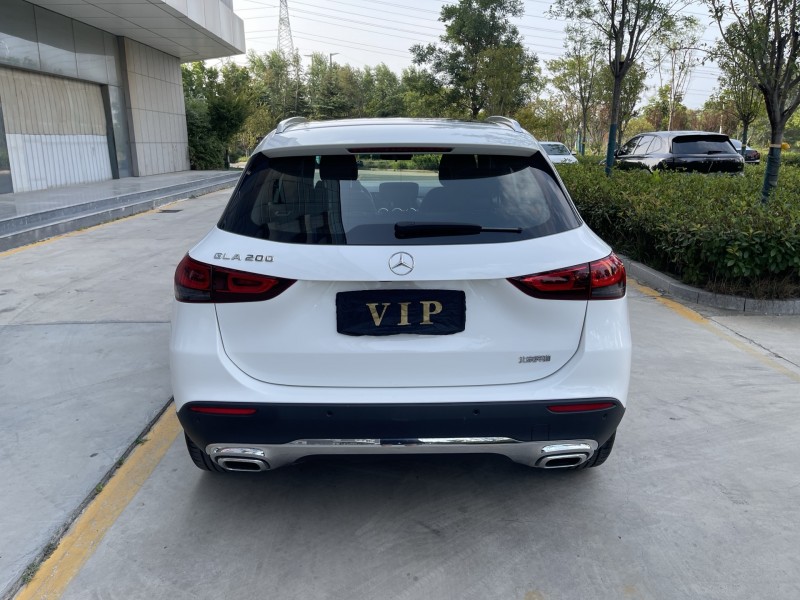 20年济宁奔驰GLA