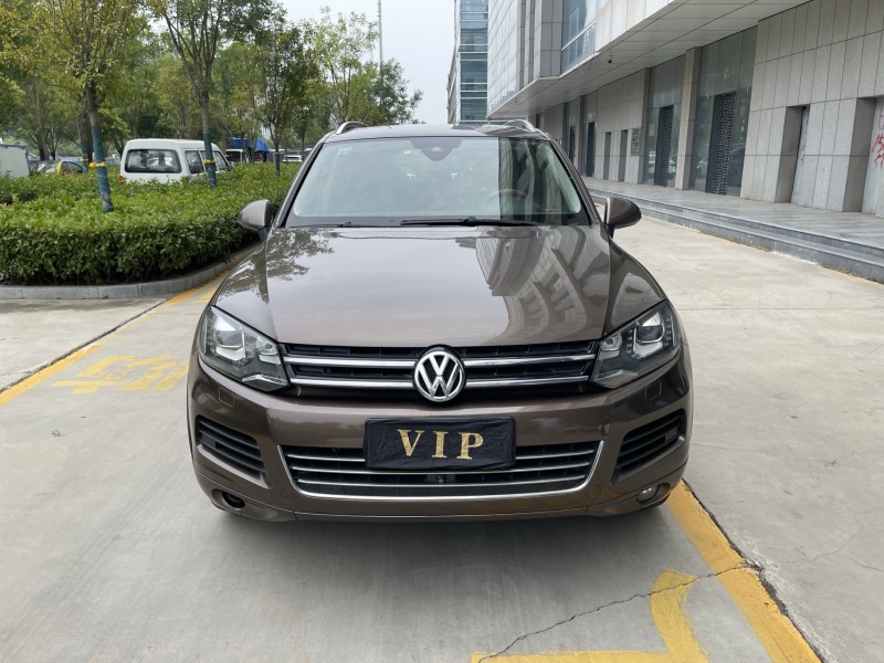 14年济宁大众途锐