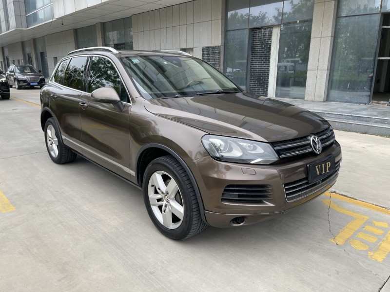 14年济宁大众途锐