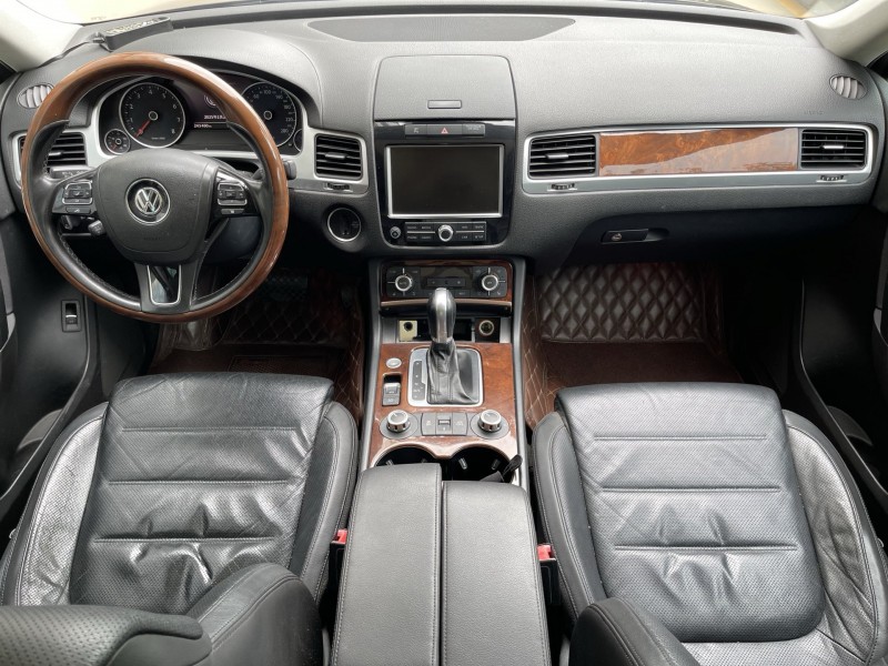 14年济宁大众途锐