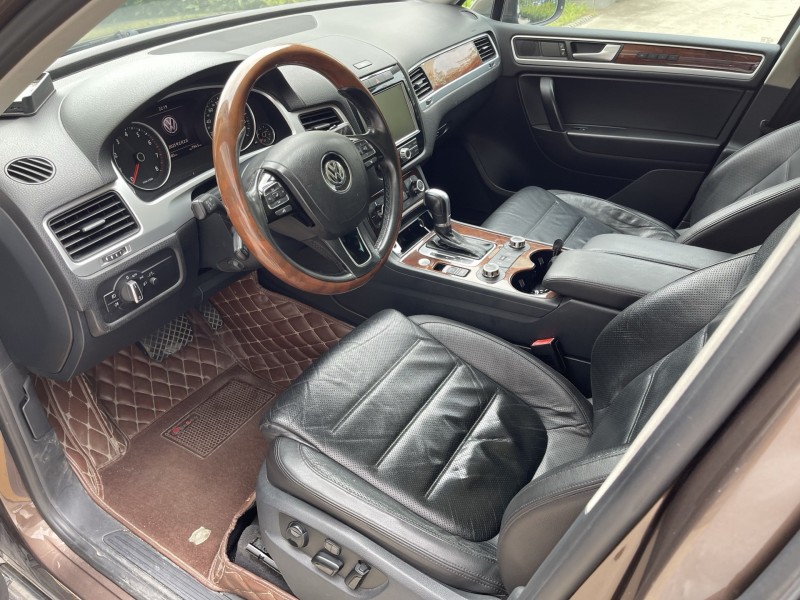 14年济宁大众途锐