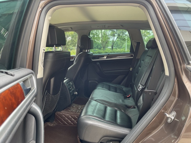 14年济宁大众途锐