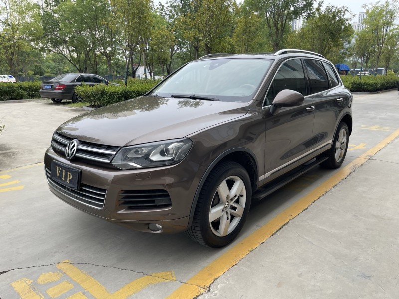 14年济宁大众途锐