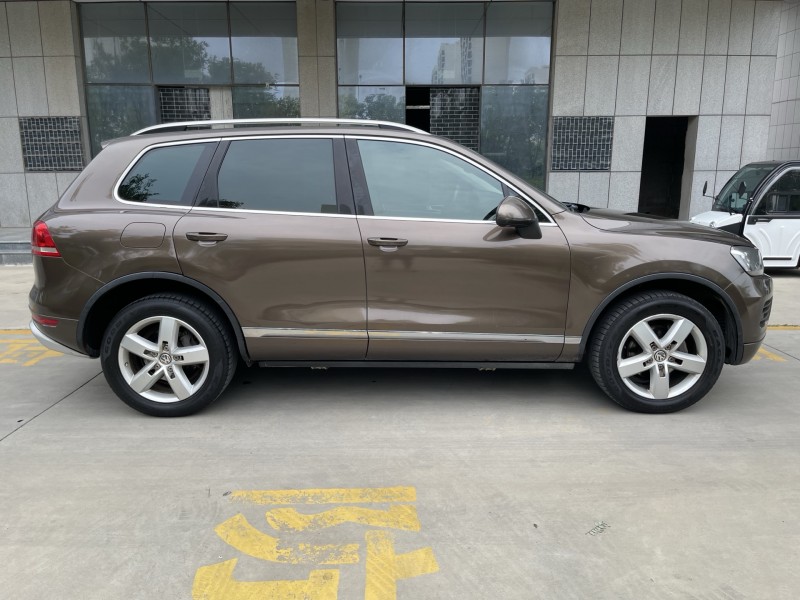 14年济宁大众途锐