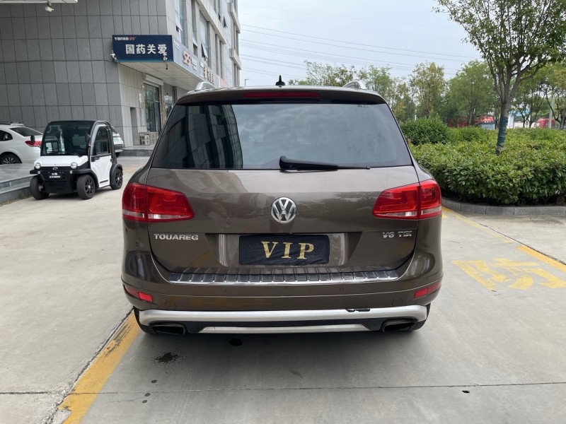 14年济宁大众途锐