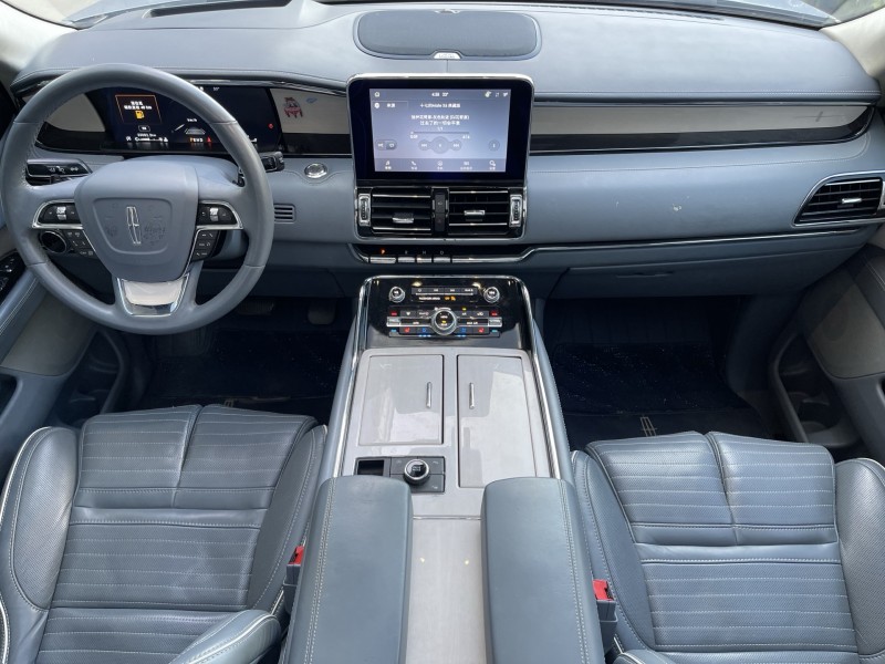 22年济宁林肯领航员