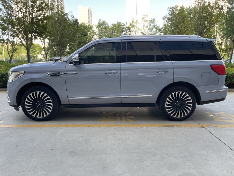 22年济宁林肯领航员