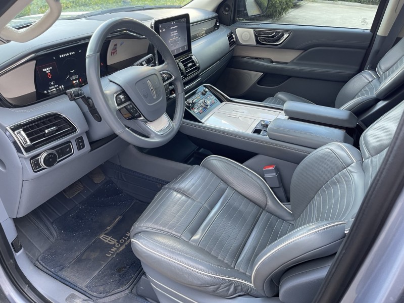 22年济宁林肯领航员