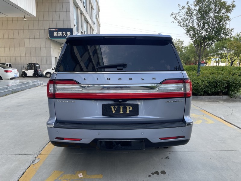 22年济宁林肯领航员