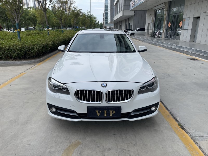 16年济宁宝马5系