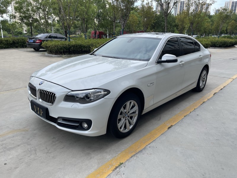 16年济宁宝马5系